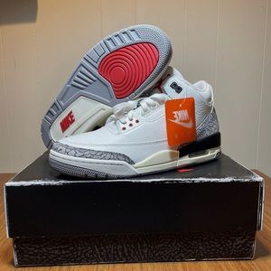 Jordan 3 Cement ‘Reimagined’ DS Size 9.5 Brand New from JD Sports